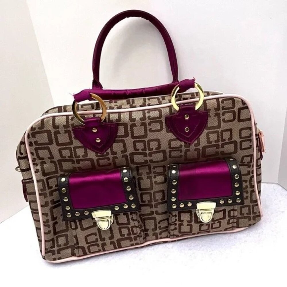 Beautiful Luxury Crossbody Duffel Shoulder Handbag Purse